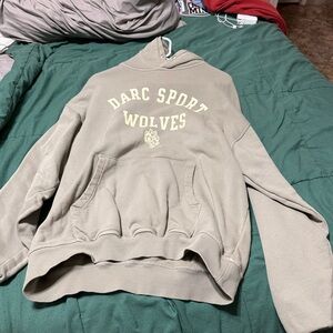 Darc Sport Green Hoodie Size Medium
